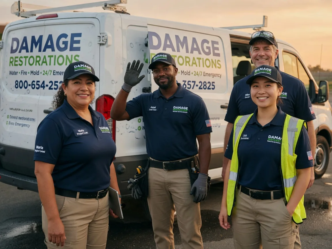 Water Damage Restoration company in Chattaroy, WV